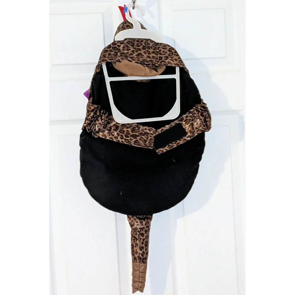 Barkwood Manor Rattlesnake Pet Costume Medium Padded Snake Dog‎ Cat NWT